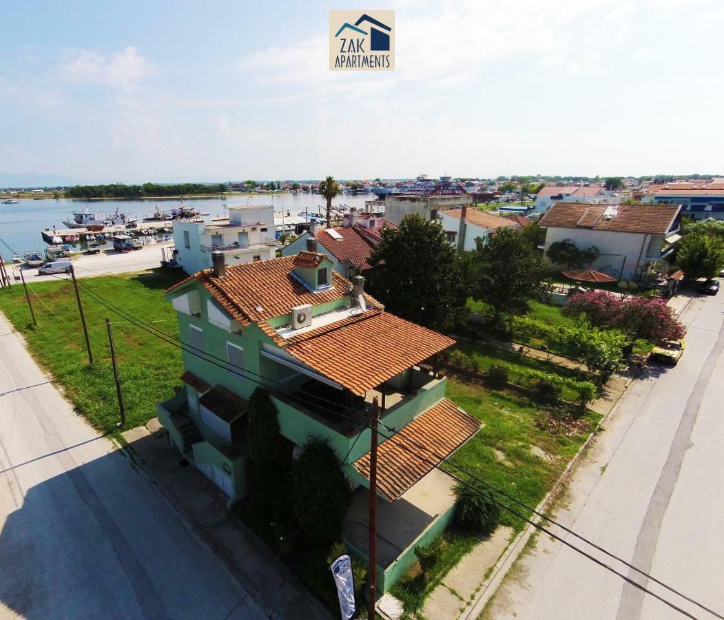 Zak Apartments Keramotí Exterior foto